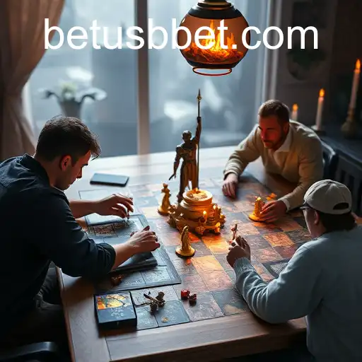 Exploring the Fascinating World of Tabletop Games and the Emergence of USBBET